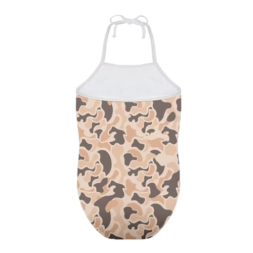 Image of ELEQIN Swimwear Swimsuit One Piece Girls Bathing Suit Animal Pattern 1-10 Years