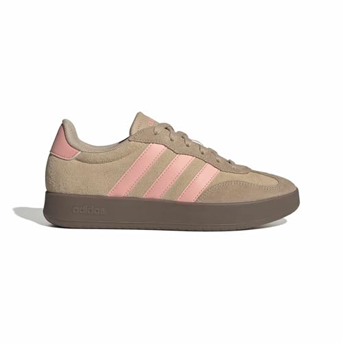 adidas Damen Barreda Shoes, Magic beige/Semi Frozen Turbo/GUM5, 36 EU – Ansicht 2