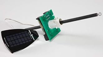 Twin Oaks Solar Lighthouse Light Kit for Outdoor Garden and Patio Lighting