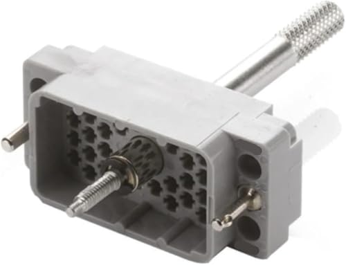 Carcasa multipin de 38 posiciones para una automatización industrial continua