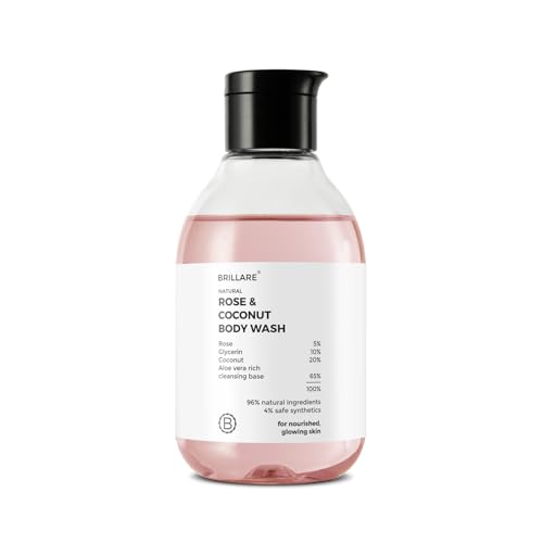 Image of Rose & Coconut Body Wash