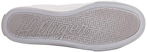 Tommy Hilfiger Women's Laven Sneaker, White/Gold Multi, 8 #TOP3