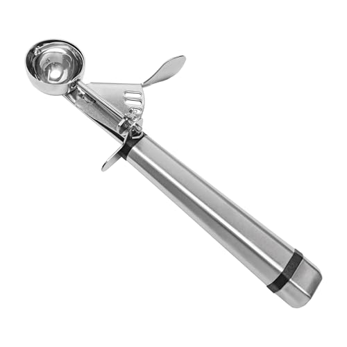 Fat Daddio's SCTP-100 Stainless Steel Cookie Portioning Scoop, No. 100, 1 1/2 tsp