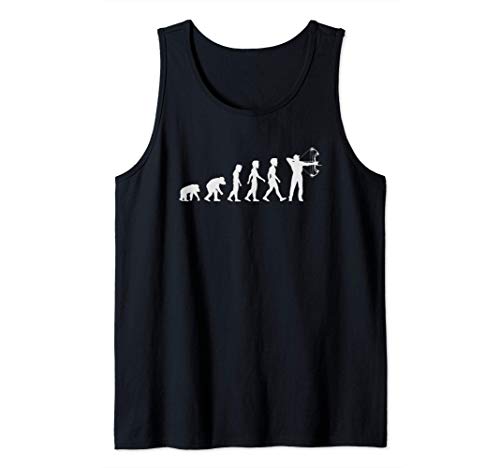 Dear Bow Hunting Evolution Archer Hunter Regalos Camiseta sin Mangas