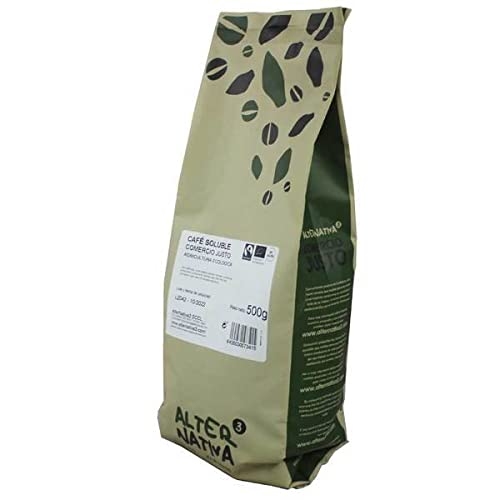 CAFÉ SOLUBLE LIOFILIZADO BIO-FT. 500G