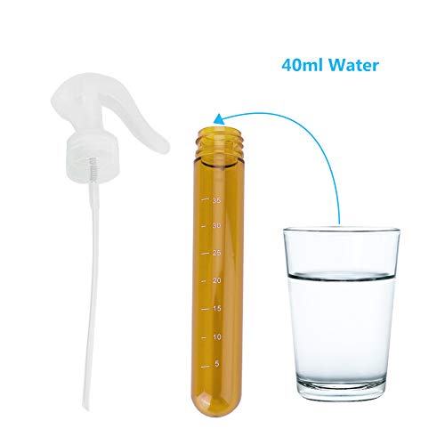 Botella pulverizadora para cabello spray fino 40 ml miniatura 7