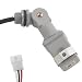 Kichler 15565BK Accessory Photocell Plug-In, Black Material (Not Painted)