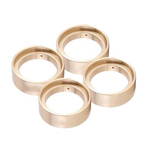 Poids de roue en laiton TRX4M de 29g pour alourdir le châssis et augmenter le grip