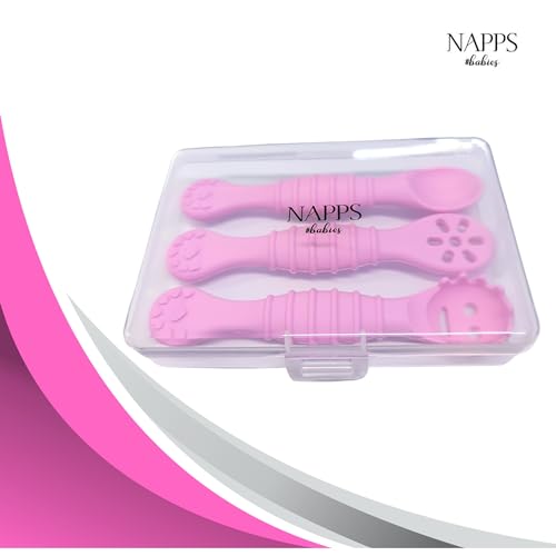 Accesorios De Alimentación, Kitchen cuchara papilla Marca Napps Babies (2)