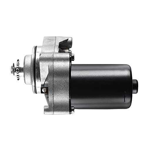 Image of Haran Self Starter Motor Assembly Compatible Hero Passion Pro (New /Old) /Splendor Pro /Splendor Plus /HD Deluxe /CD Deluxe /HF Deluxe /NXG /Centuro