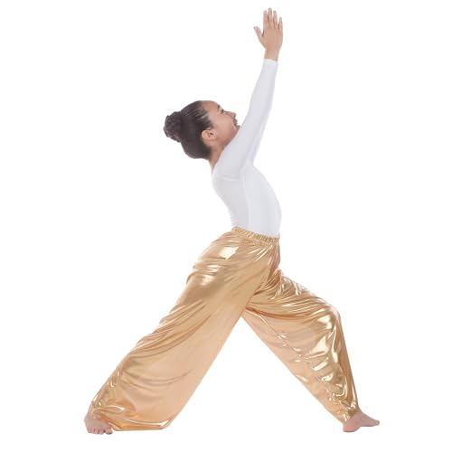 Image of Danzcue Girls Celebration of Spirit Palazzo Pant