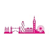 RoseRouge Sticker mural en vinyle autocollant, design haut de gamme. Dimensions :42x93.1cm / 16.5x36.7inch,Veuillez choisir la taille adaptée pour un effet visuel optimal.