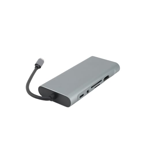 Station d'accueil pour ordinateur portable hub USB 2.0 pour voyage adaptateur multiport