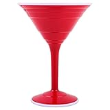 Apto para lavavajillas. Estas copas de vino reutilizables de plástico duro son fáciles de enjuagar y aptas para lavavajillas. Incluso puedes utilizar estas copas de plástico para un café de lujo, cóctel o vino picado caliente cuando quieras.