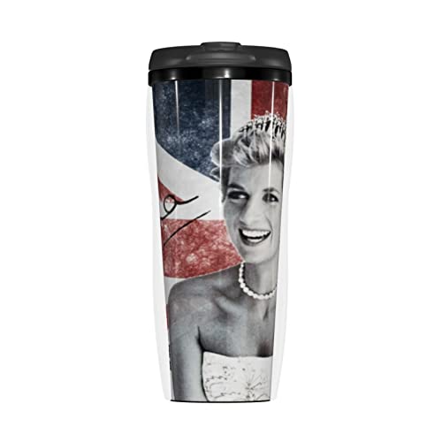 Emerze Princess Diana Coffee Cups Vintage Insulated Tumbler Cup Travel Mug Coffee Mugs For Ice Drink Hot Fun Novelty Gift #TOP8