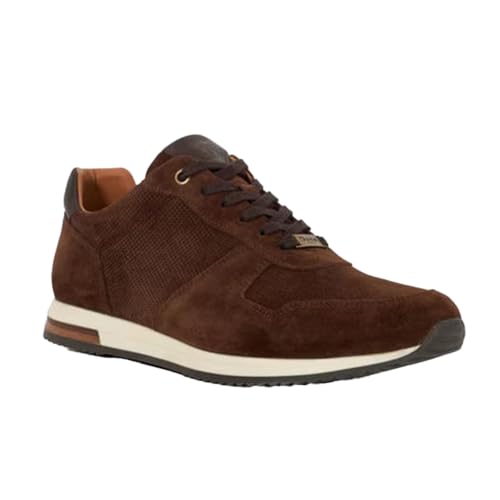 Image of Dune London Men's Trilogy Perforated Runner