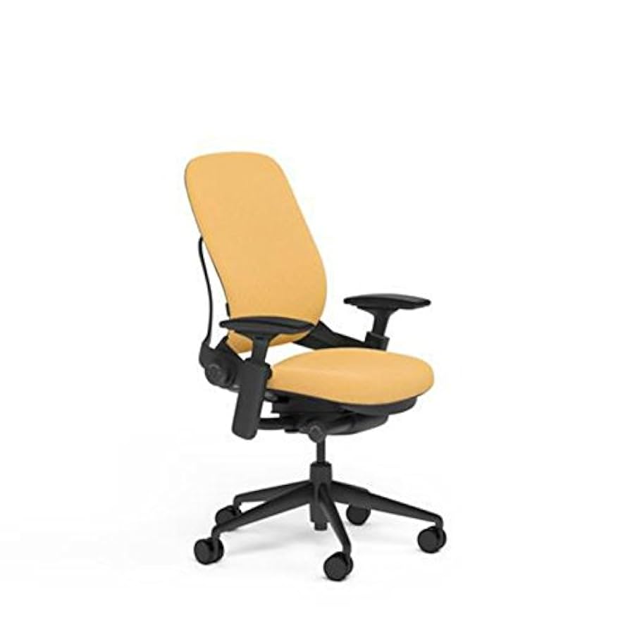 Amazon.com: Steelcase Leap V2 Desk Chair in Buzz2 Sunrise