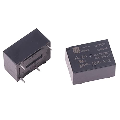 Relais de bouilloire électrique 9V 16A MPF-109-A-2 haute performance - 2