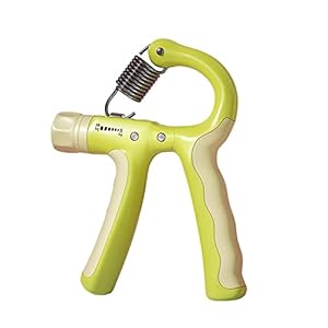 LOVIVER Hand Grip Strengthener for Kids, Adjustable Resistance 5-20kg Heavy Duty Hand Gripper Carpal Expander Training Device for Boys Girls Child