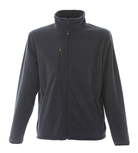 Siry Work Giacca Pile da Lavoro Zip Lunga con Tre