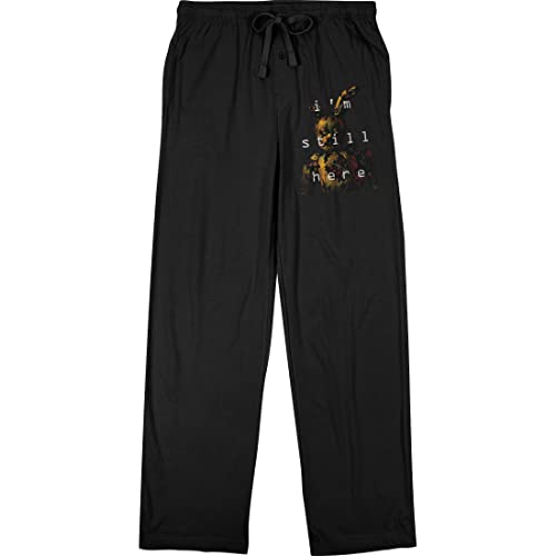 Five Nights at Freddy's Men's I'm Still Here Character Men's Black Sleep Pajama Pants