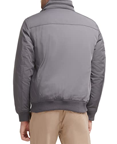 Image of DOCKERS Men's Quilted Lined Flight Bomber Jacket