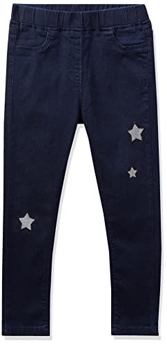 Image of Amazon Brand - Symbol Girls Elasticated Slim Fit Denim Jeans (Jegging)