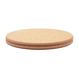 Cork Plant Coasters,...
