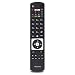 Riry Universalfernbedienung Telefunken RC5118 für Fernbedienung Telefunken Fernseher Digihome/Alba/Polaroid/FINL... Smart TV mit Net und YTb – keine Einrichtung erforderlich