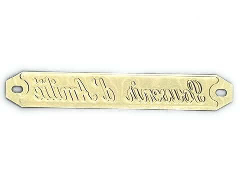 Amour Éternel Ewige Liebe, personalisierte Grabtafel mit Gravur | Inschrift für Trauertafel | Personalisierte gravierte Plakette | Personalisierte Trauertafel (Freundschaftserinnerung)