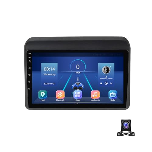 9 Inch Android 13 Car Radio Compatible with Suzuki Ertiga 2018~2020 Bluetooth Car Stereo Compatible with Carplay Android Auto, Navigation, Steering Wheel Controls, Backup Camera,M95S 2G+32G