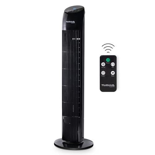 nuovva Electric Quiet Tower Fan – Energy...