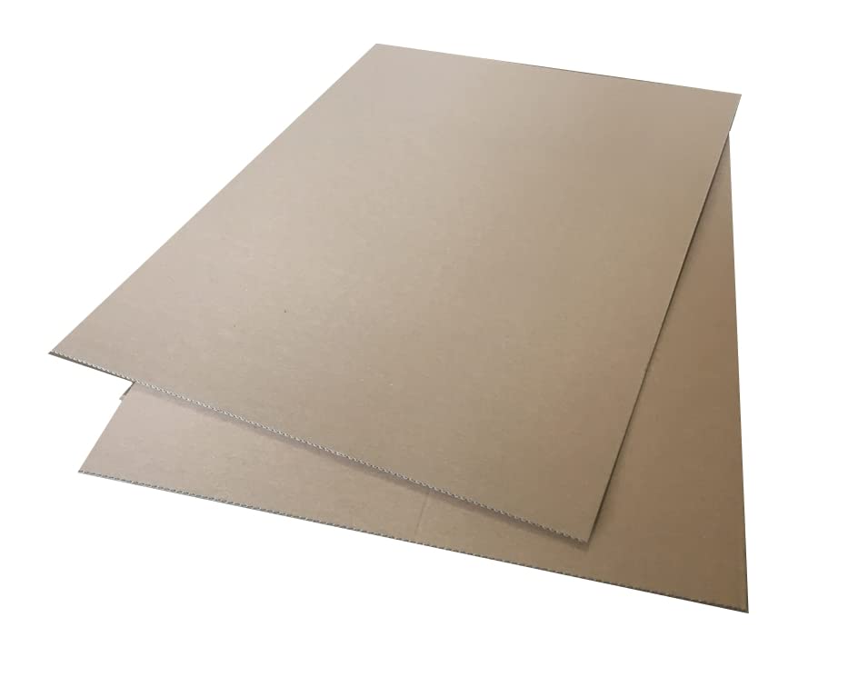 Scatole Cartone 26x20x5 Cm - Set 10 Pezzi, Mono Onda, Per Spedizioni E-commerce, Imballaggio Regali - Foto 9