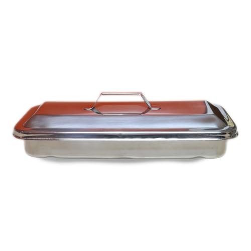 Instrument Tray, Medical, Stainless Steel, Flat Bottom, Sterilizable, Raivansa (QS9099 & QS9100)