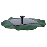 Bonbela 8 V 1.6W Solar Angetriebener Brunnen Bürstenloser Motor Im Freien Gartenpool -Pool