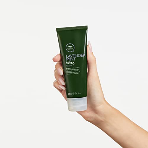 Paul Mitchell Tea Tree Lavender Mint Taming Cream 100 ml, Clear, 100 ml (Pack of 1) - Image 2