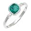 Green Paraiba Tourmaline Lab Grown