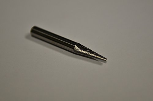 Fresa Carburo Doble Corte 1/4 in x 3/4 in miniatura 1