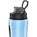 Under Armour 28oz Playmaker Squeeze Insulated 2 - Sports Water Jug, Leak Resistant for Baseball, Football & More, Carolina Blue