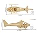 TimMee Air Support Helicopters - 2pc Tan Plastic Army Men Choppers US Made