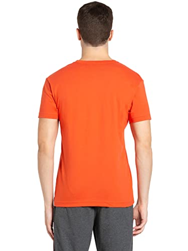 Image of Jockey 2726 Men's Super Combed Cotton Rich Solid V Neck Half Sleeve T-Shirt