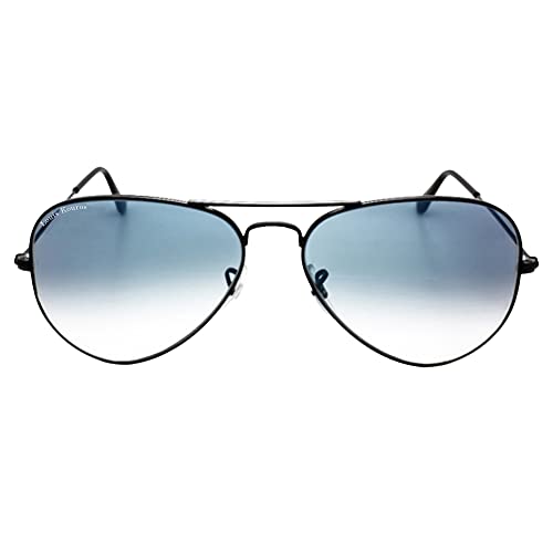 Image of Louis Kouros Armstoner Aviator Classic Trendy 3026 sunglasses | Mirror Lens | 400 UV Protected | For Men's Women's | Medium | 62mm Lens Width