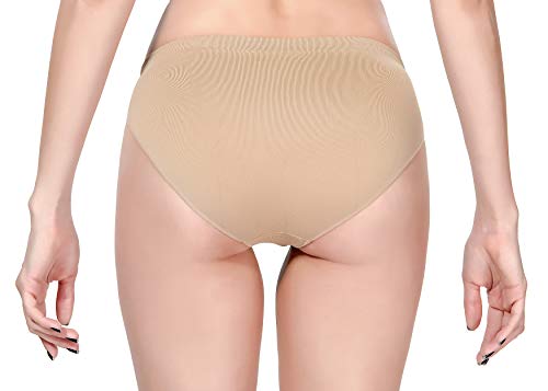Image of WYHDY Women and Girls Camisole Undergarment Leotard Ballet Briefs Seamless Underwear Dance Wear