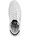 Karl Lagerfeld Paris Women's Sumava Everyday Karl Head Lace Up Sneaker, Bright White/Black, 8
