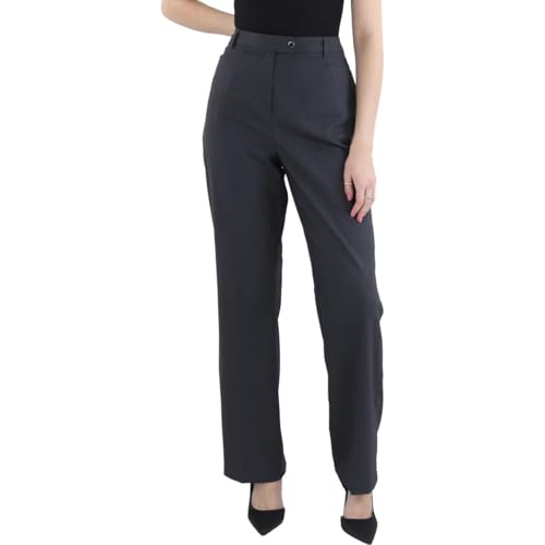 Image of Calvin Klein Women's Classic Fit Straight Leg Suit Pants