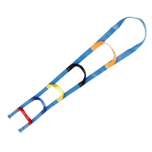 JOINPAYA Easy Assembly Boys and Girls Climbing Rope Ladder Versatile Outdoor Toy Improve Motor Skills for Long-Lasting Fun