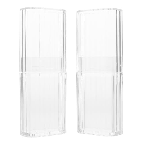 NOLITOY ���s�p�Ȗ_�z���_�[ 2�� �|�[�^�u�����^�Ȗ_�z���_�[ �����܂悤���f�B�X�y���T�[�{�b�N�X �h�o�W�t�� �w�A�^�C ���ϕi�p 10.50x3.80x2.20cm