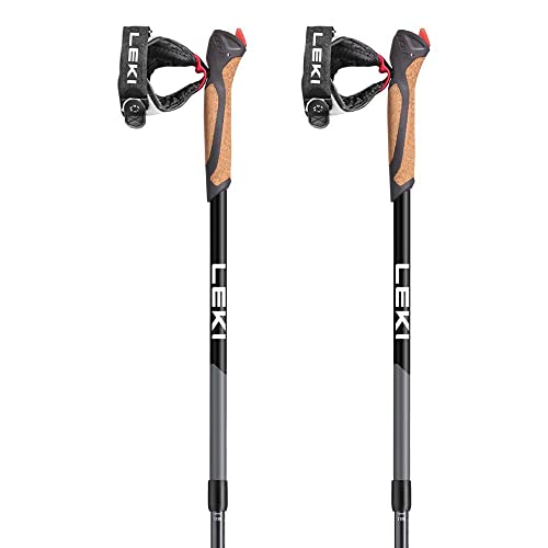 LEKI Spin Stöcke, Black-Silvergray-White, 100-130cm LEKI Spin Stöcke, Black-Silvergray-White, 100-130cm