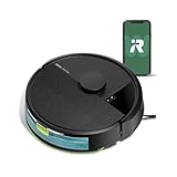 ルンバ（Roomba） 105 Combo ロボット (ロボット掃除機) アイロボット（iRobot）【水拭き/両用/LiDARナビゲーション/パワーリフト吸引/スマートスクラブ対応/マッピング 掃除経路確認/アプリ操作/落下防止/Amazon.co.jp購入時12ヶ月保証/Y311060】ブラック