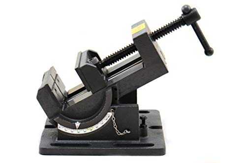 Image of Shars 3-1/4" Tilting Angle Drill Press Vise 202-1103 R[